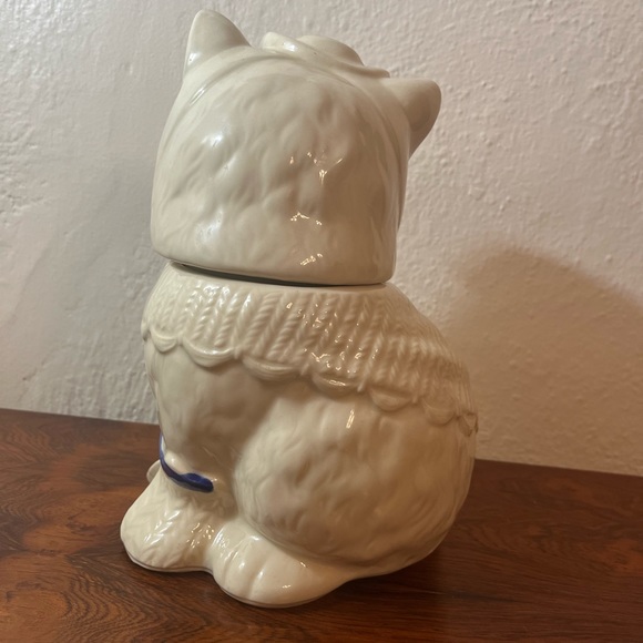 Shawnee Pottery Puss ‘n Boots Vintage 1940’s Cat Cookie Jar - Picture 4 of 9